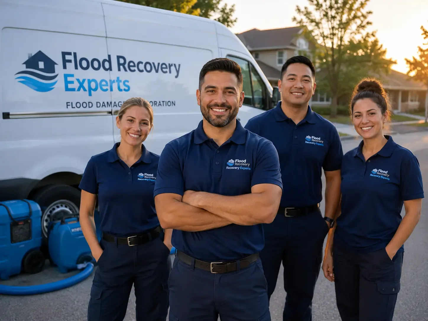 Flood Damage Cleanup company in Shubuta, MS